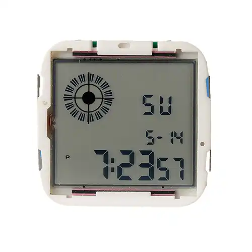 Mouvement de montre électronique à affichage pur LCD