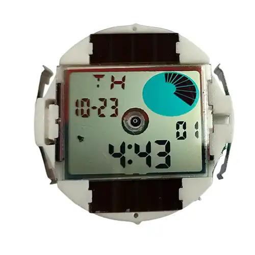 Mouvement de montre électronique solaire LCD