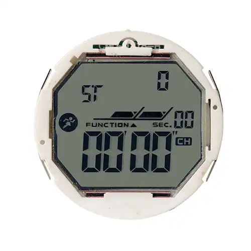 Mouvement de montre électronique de synchronisation LCD