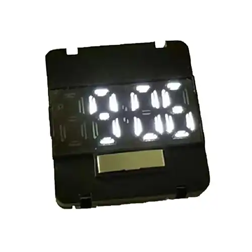 Mouvement de montre électronique tactile LED blanche